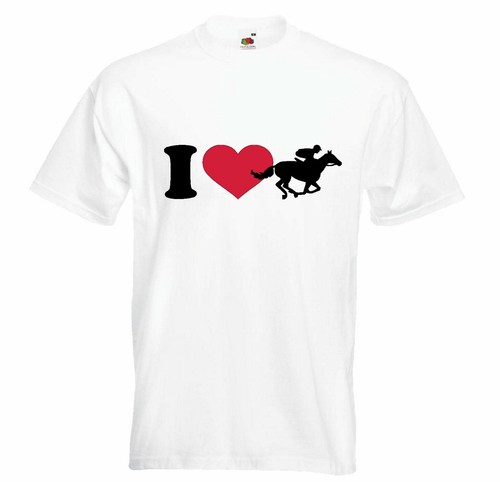 Shirt love pferd - i,