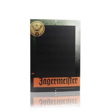 Jägermeister kreide tafel - jägermeister,
