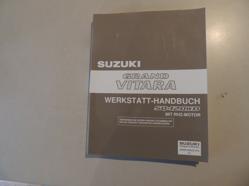 2002 werkstatthandbuch - 2002,