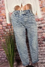 Damen JEANS HOSE MOM Fit High