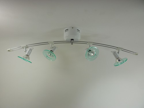 Led oder halogen deckenbogen - led,