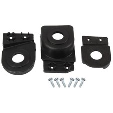 ABAKUS Scheinwerfer Halter Reparatursatz links für Audi A6 Allroad 4FH C6 4F5