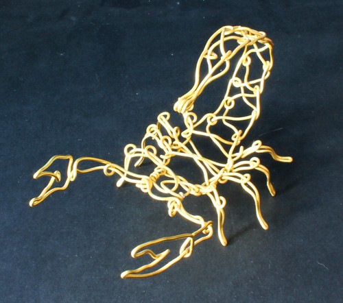 Deko drahtfigur skorpion - deko,