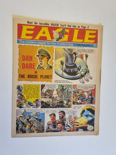 Eagle comic 5th - eagle, 1969