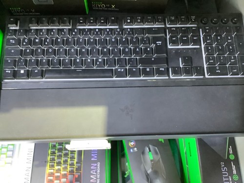 Razer ornata schwarz - ornata, v3,