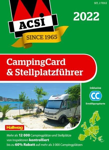 Acsi campingcard - campingcard, &