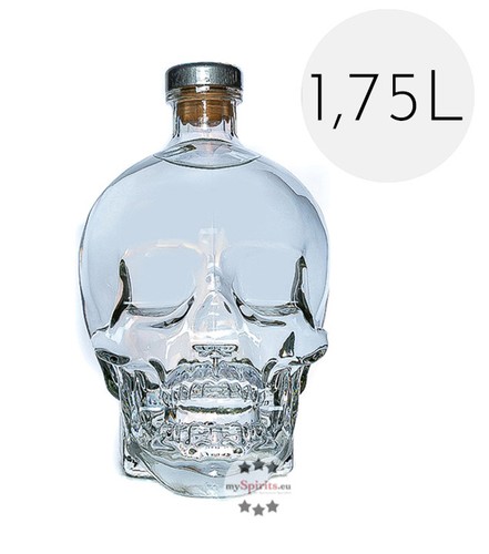 Crystal head vodka - head, %