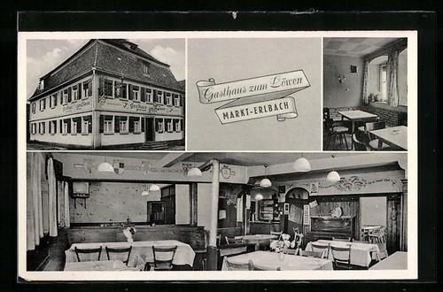 Markt erlbach gasthaus zum - markt,