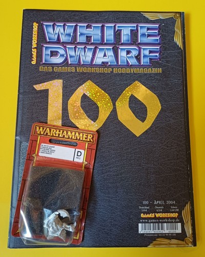 White dwarf 100 - mit, miniatur