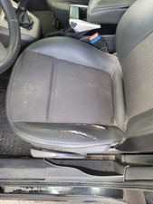 ✅ Opel Zafira B Fahrersitz Vordersitz – Leder – beschädigt Ohne Sitzheizung