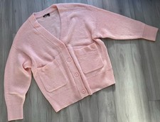 MARC AUREL Strickjacke Rosa