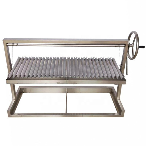 Stainless steel outdoor bbq - stainless,