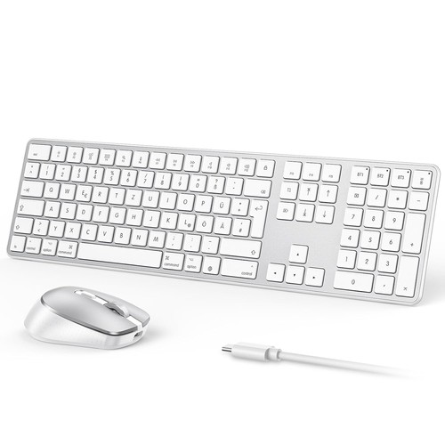 Omoton mac keyboard mouse - omoton, set
