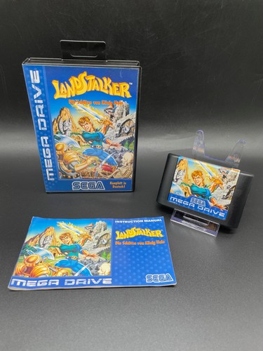 Landstalker sega mega drive - sega,