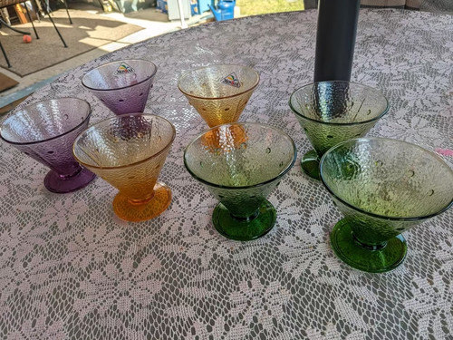 Eisbecher montana glas - eisbecher,