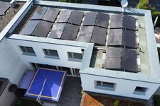 PV-Anlage 4,86 kWp inkl. 10°-Untergestell und SMA Wechselrichter