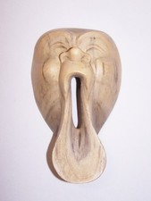 Neu holzmaske klein - neu,