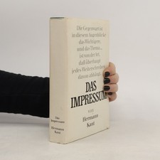 Das Impressum  |  Kant