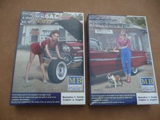 2x Master Box Pin-Up Series. A