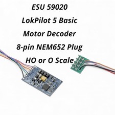 LokPilot 5 Basic DCC Motor