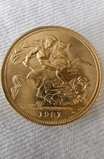 1 Pfund Full Sovereign -