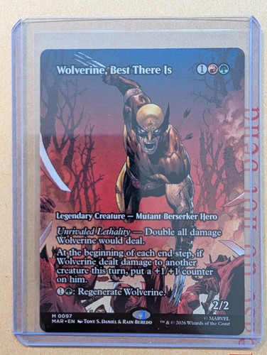 Wolverine best there is - wolverine,,