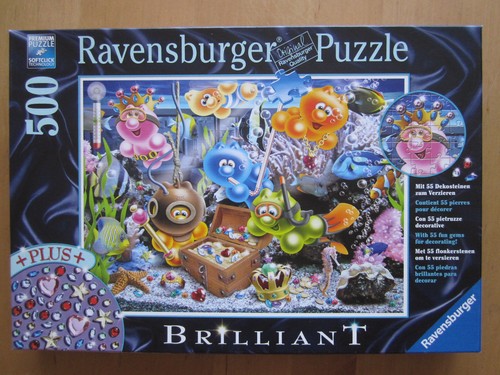 500 puzzle brilliant mit - brilliant,