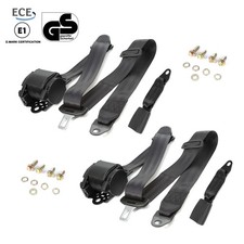 2x Schwarz Original Fiat