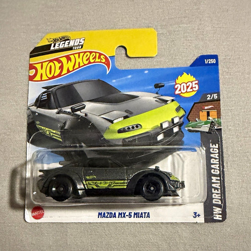 Hot wheels mazda miata hw - hot,