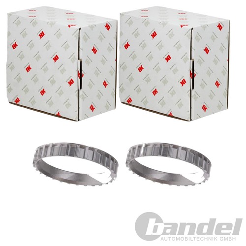 Abs sensorringe vorne - 2x, nk