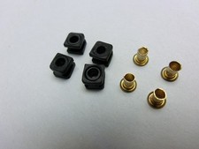 Ersatzteil 4x Gummitüllen für Mini Servo Graupner RC Heli Hubschrauber Flugzeug