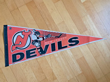 NHL Eishockey alter Wimpel Langwimpel New Jersey Devils Amerika Fanartikel