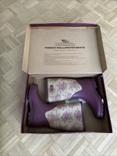 Gummistiefel Gr 38 „Garden