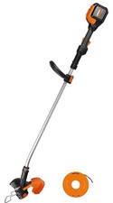 WORX WG183E.9 Akku Rasentrimmer 40V (2x 20V) Freischneider Motorsense 33cm