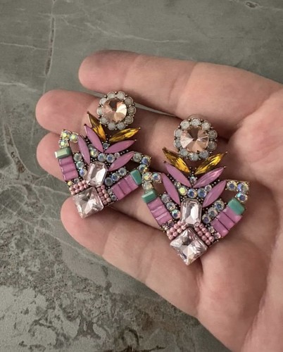 Auffällige bunte modeschmuck - bunte,