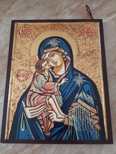 Ikone Bildtafel, Bildnis