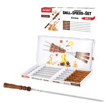 Schaschlikspieße set stück - 6,