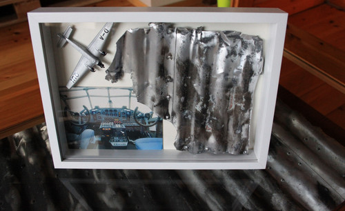 Junkers ju52 diorama 3d - diorama,