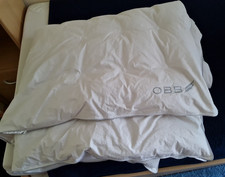 OBB Bettdecke mit Daunenfüllung 135 x 200 cm