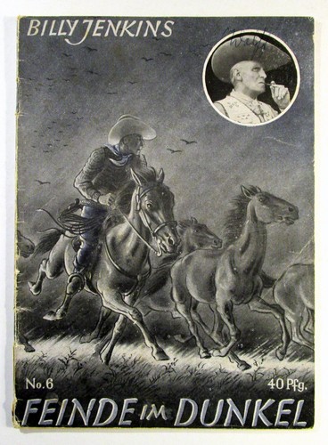 Billy jenkins romanheft 6 - billy,