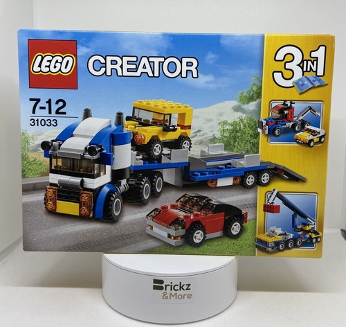 Lego creator autotransporter - creator:,