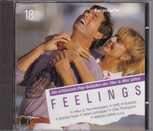 Feelings vol musikcd - vol.18, die