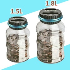 Spardose mit Zählwerk