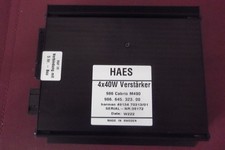 Neuer Haes Verstärker