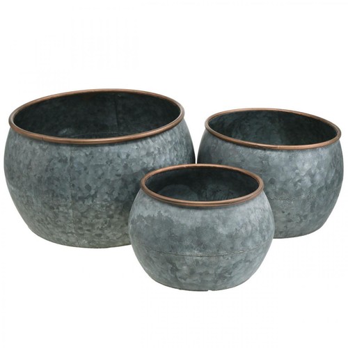 3er set dekotopf - 3er-set,
