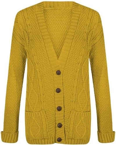 Grobstrick cardigan damen - grobstrick-cardigan,