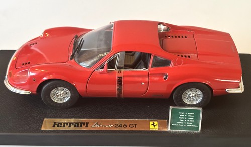 Anson ferrari dino 246 18 - anson, 1:18