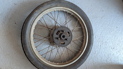 Hinterrad felge rear - rear, wheel