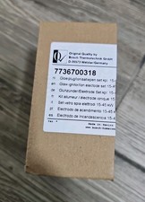 Buderus Glühzünder/ Elektrode  Set 15-45kW, Art. 7736700318