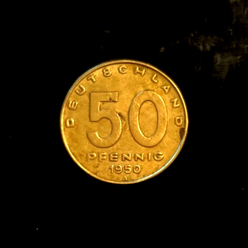 Ddr pfennig 1950 - pfennig, a